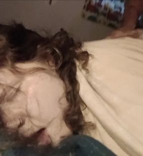 Anisleigh Williams Getting Fucked Doggy Moaning for Veiwers