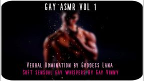 gay asmr vol 1 by goddess lana