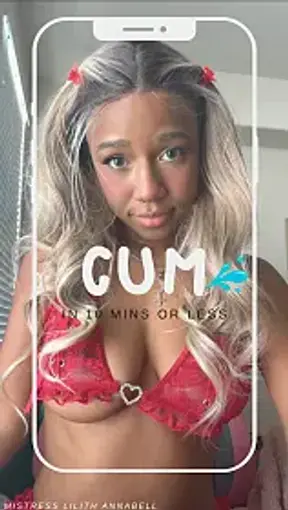 Domme's Playful Mouth Teases You to the Edge