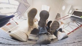 NEW XINGGAN LELE ERER Smelly socks smelly shoes smelly feet conditioning dwarf 6K 360VR