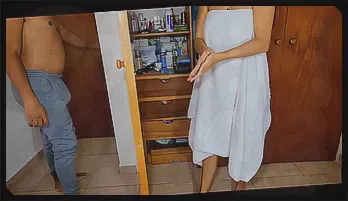 Teen Mexican Stepsister Seduces Landlord with Big Ass? - Hot Mexican Babe Gets Cummed