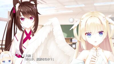 Watch Tenshi☆Souzou RE-Boot in this hentai game with big tits and verified amateurs