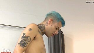 Mickey Taylor Dominates Hot Bad Puppy in Steamy Blowjob!