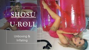 SHOSU U-ROLL inflating & unboxing