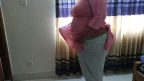 Indian Sexy 18yo Stepsister Gets Horny Before Going to College Then Stepbrothers Helps Her by Fucking Twice