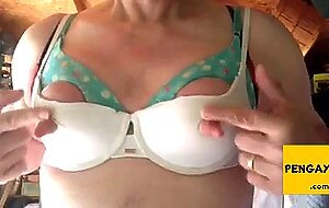 Artemus - Large Nipples and Bra Man Tits
