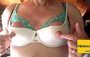 Artemus - Large Nipples and Bra Man Tits