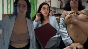 Real estate agent and real estate ends up accepting a hardcore sex offer!