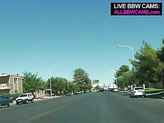 Bbw Gets In Car  Opens Her Pussy For Dick Part 1