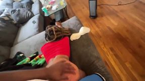 *** Fijii Pornbox Only Went Anal Sex with Str8rich No Pussy