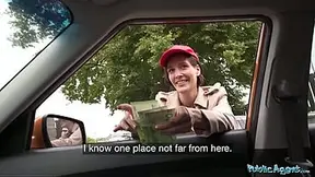 Shy MILF waitress takes big dick in public