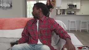 Dfxtra - Dick Whipped Nutjob DP'd &amp; Facialized by Monster Cocked Exes
