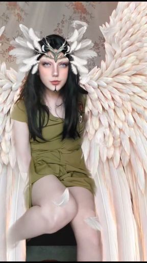 Heavenly Hottie: Smooth, Sexy, and Angelic Femboy Vibes   Clip 1
