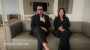 Engaging Babes And Tiffany Tatum At Fucking Trailer