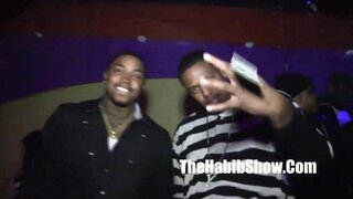 Lil scrappy at harlem Knights Unclothe club