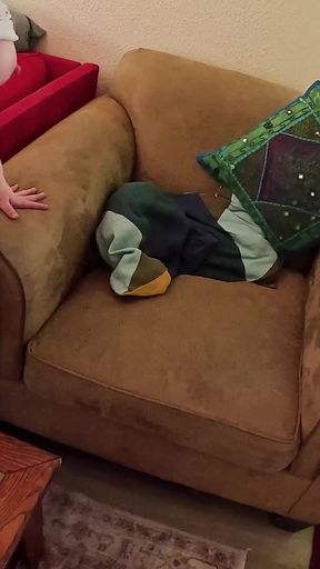 Stepmom Needs to Get Fucked so She Doesn't Get Horny