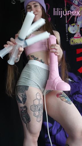 Vape and dildo