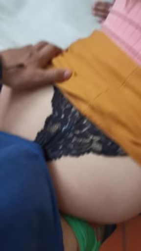 Mexican FUCKING with her BOSS FOR SALARY