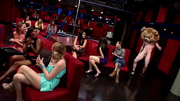 DANCING BEAR - Bitches In Da Club Sucking Big Cock Like There'_s No Tomorrow #CFNM