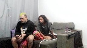 pegando de jeito no sofa