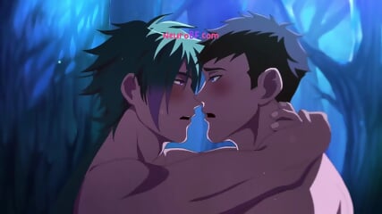 Nagi And The Knight Leave The Goblin Cave & Sink Into Passionate Forest Sex (Happy END)