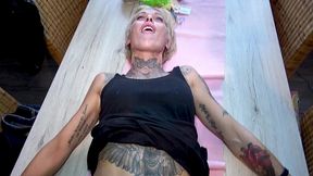 quikie mit vicky creampie auf dem kuchentisch