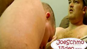 ”Sexy dude Jeremy was helped by sucking & stroking his big yummy meat”