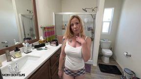 Shiny Cock Films seduces and fucks his busty MILF mother-in-law in POV doggystyle
