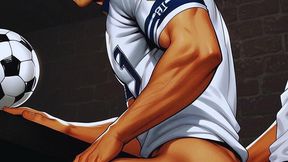 the coach shoved his huge dick in my german ass! he came deep.