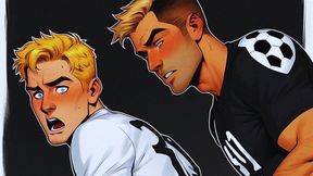 the coach shoved his huge dick in my german ass! he came deep.