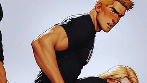 the coach shoved his huge dick in my german ass! he came deep.