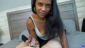 Shavonn's First Chastity Tease - WMV