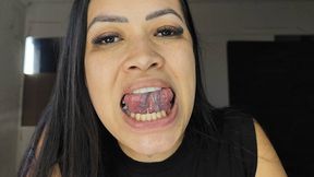 SEE MY BIGGEST TONGUE PART 2 BY KIARA FULL HD