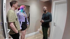 Cuckold Real Life Couple Bimfcouple Seduce Jayplayhard to Get Their Dream House