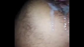 Porra na bunda bundinha