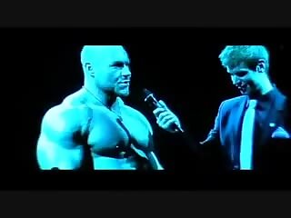 Martin Kjellström Sexy Posing and Interview