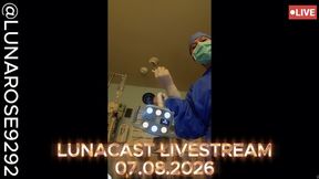 2HR LIVESTREAM LINGERIE GLOVE GODDESS ROLE PLAY, ROLE PLAY BLIND DATE WITH DR. LUNA SACRIFICES YOUR BALLS TO THE DARK LORD, AND SO MUCH MORE!