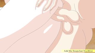 Stepmom and stepson Hotel Sex teen, step mom, massage, lesbian, milf hentai, anime, japanese, asian,