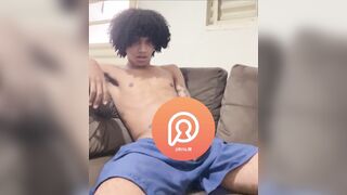 Novinho masturbação