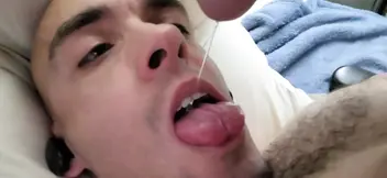 Omg Cum in Mouth and Swallow