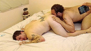 Backstage de um filme pornô 3