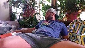 Kenniejai Jerks off After College