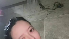 Social Media Creator @maruchan @Shower Sex & #Brunette #Piercing #Sexy #Natural Big Tits film gratis sex | Tik.Porn