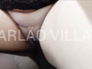 GOLDEN-HAIRED BEAUTY CUMMING PRICELESS ON EBONY STUD'S DONG