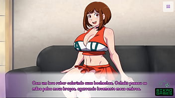 WaifuHup entrevista Ochako UrarakaMy Hero Academia