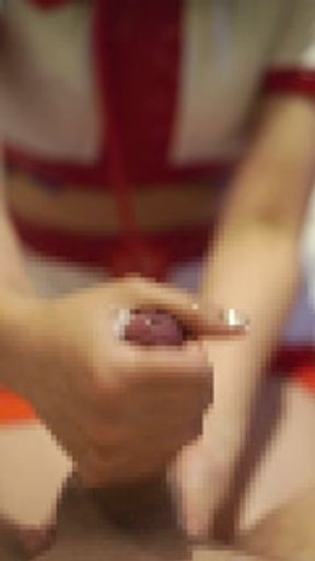 【射精管理】おっきい注射器から白いの出るの見たいな♡【期間限定】