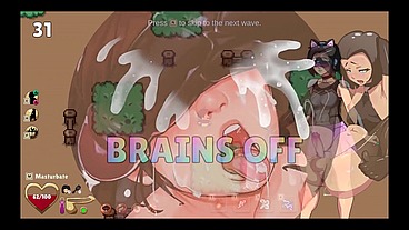FEMBOY Survival [ FUTANARI HENTAI GAME ] Ep.5 FUTA Gangbang with footjob rimming deepthroat fuck and more !