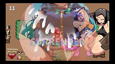 FEMBOY Survival [ FUTANARI HENTAI GAME ] Ep.5 FUTA Gangbang with footjob rimming deepthroat fuck and more !