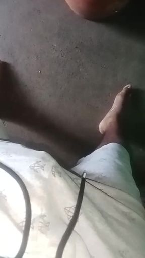 Desi boy masterbate in the house when he is alone .