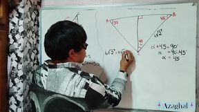 67 Sexual Math, Creampie in Class? MILF 45 Degrees Japan